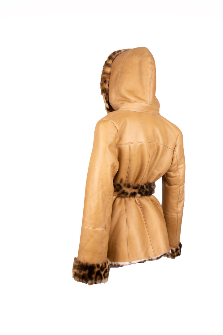 Tascana Shearling Coat