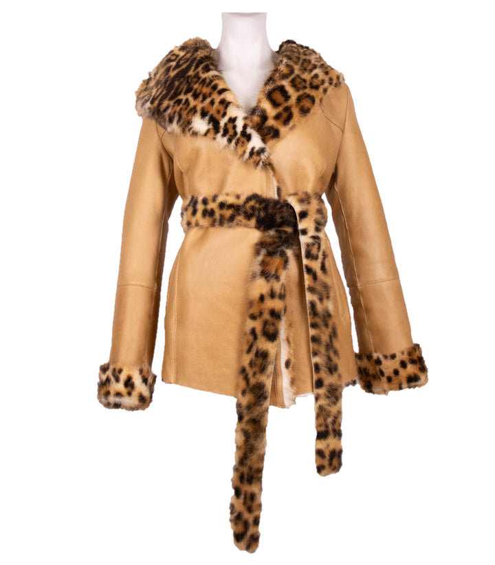 Tascana Shearling Coat