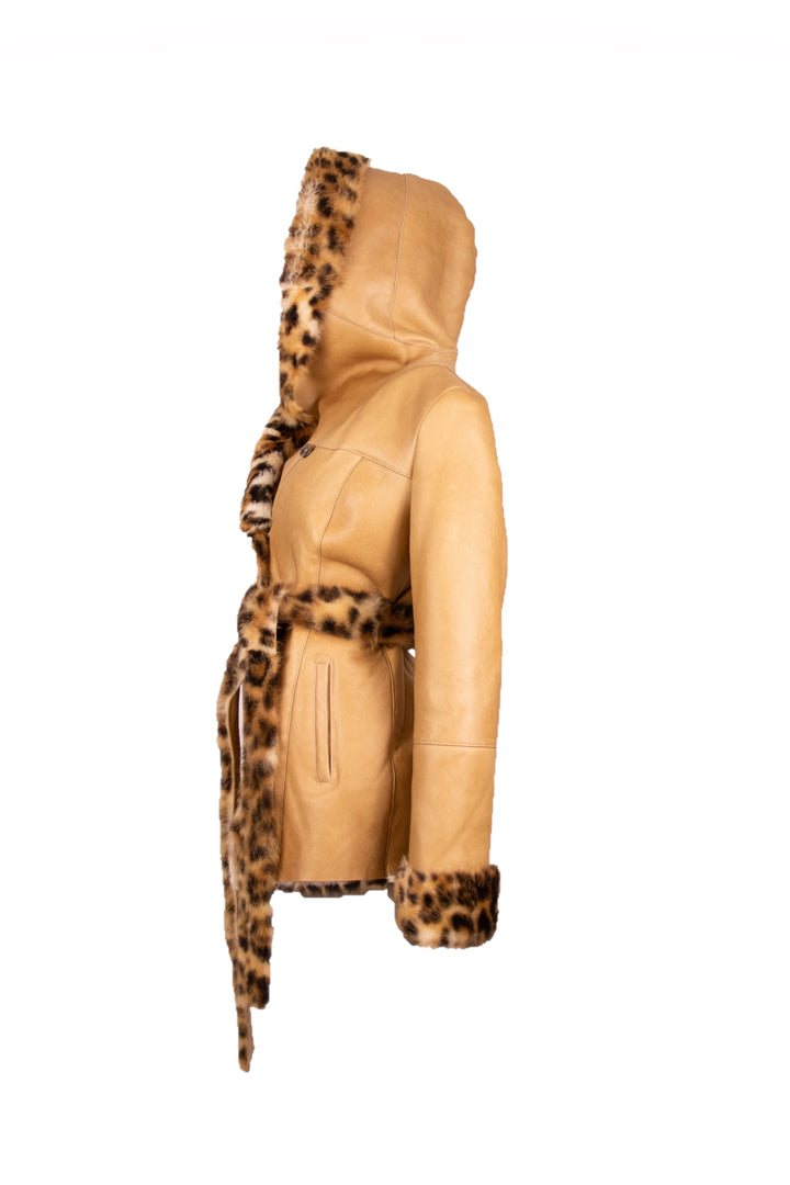 Tascana Shearling Coat