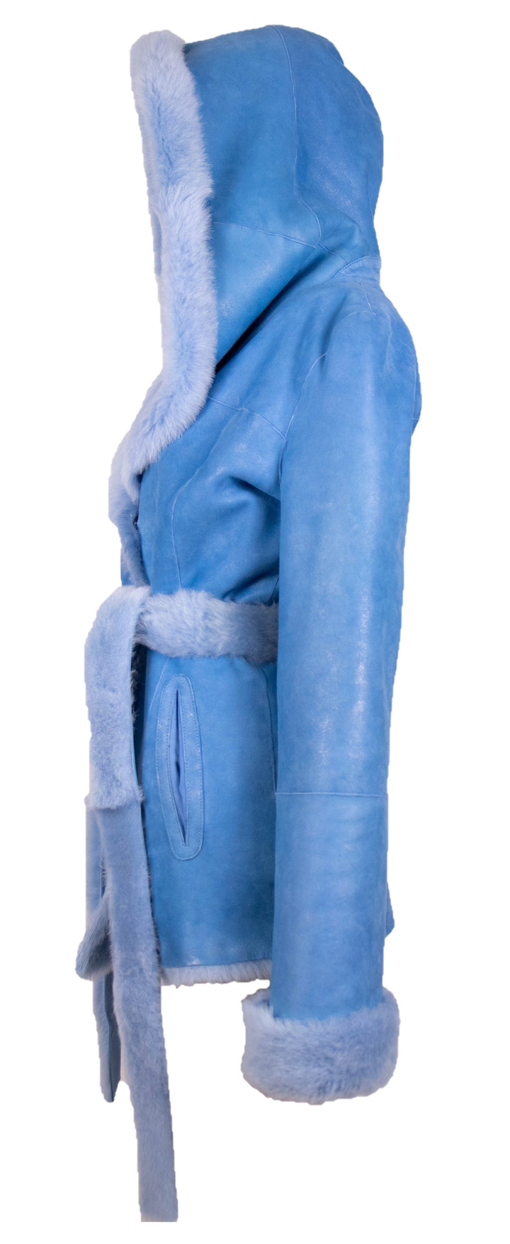 Reversible Shearling Coat