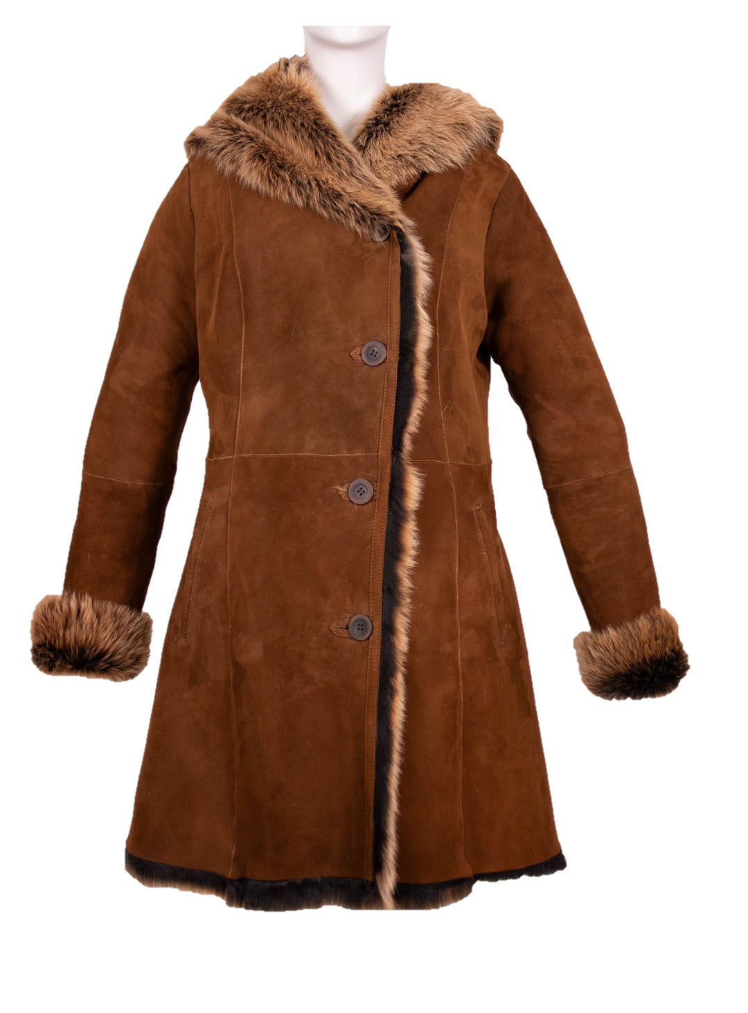 Tascana Shearling Coat