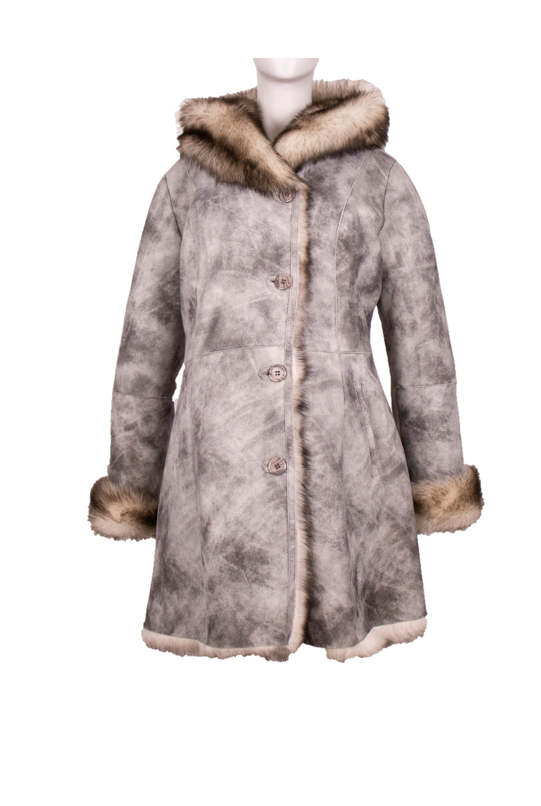 Tascana Shearling Coat