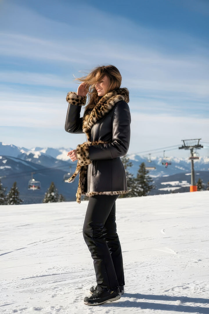 Tascana Shearling Coat