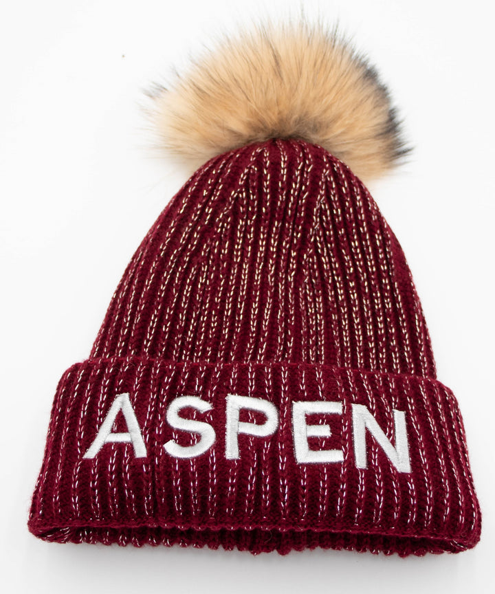 Aspen Knit Ski Beanie