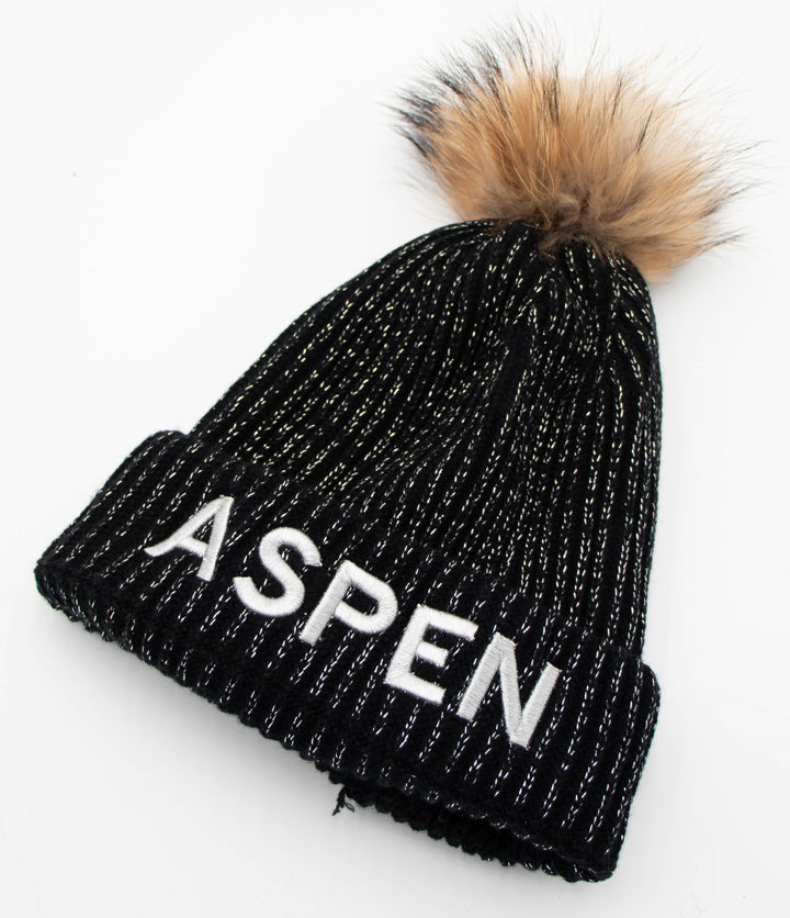 Aspen Knit Ski Beanie