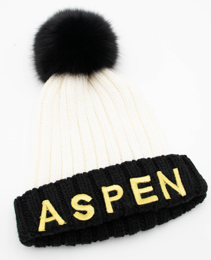 Aspen Knit Ski Hat
