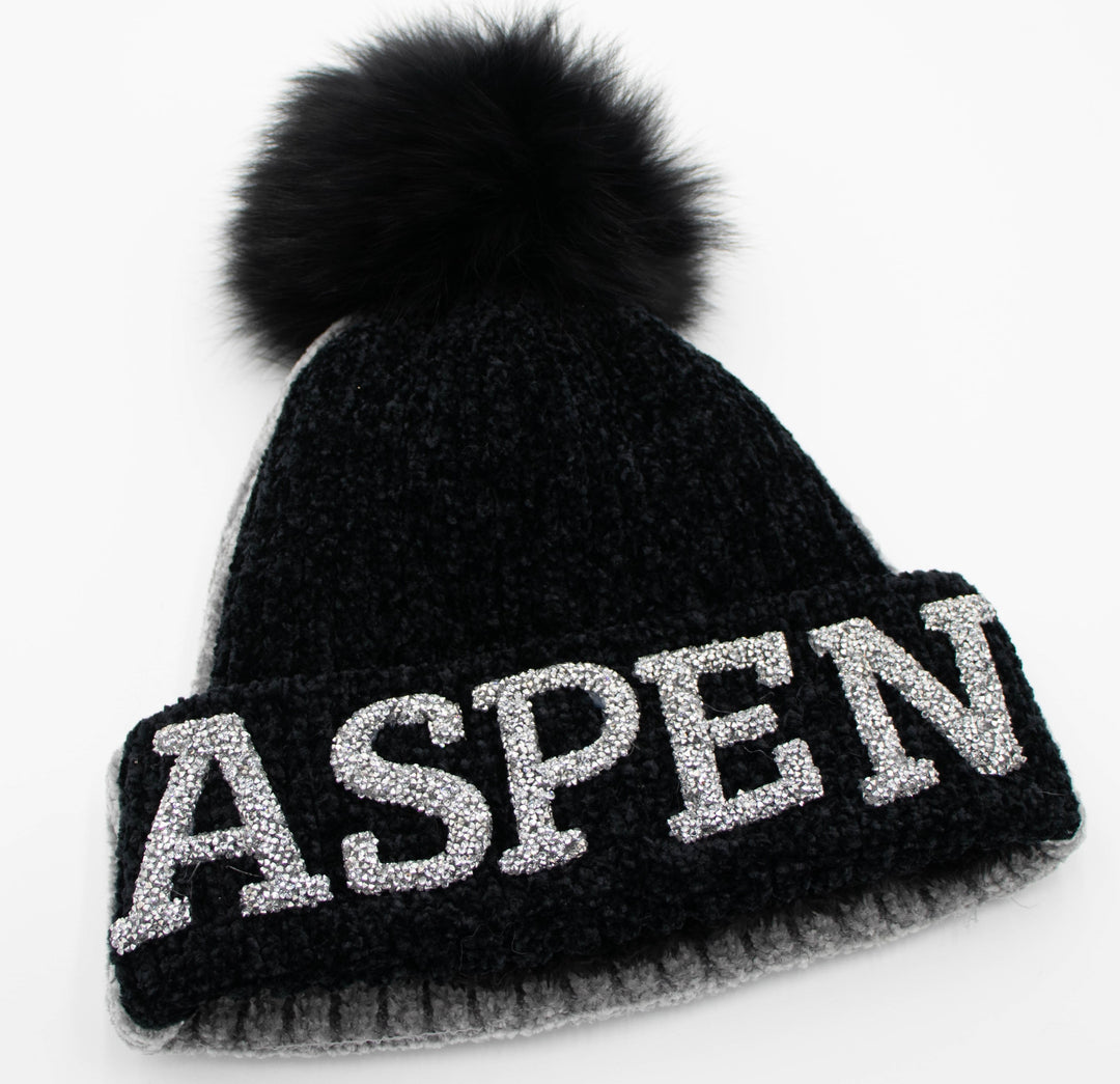 Aspen Knit Ski Hat