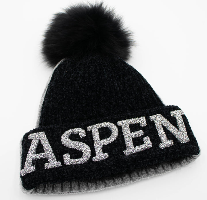 Aspen Knit Ski Hat