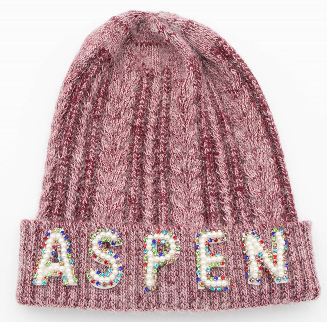 Aspen Knit Ski Hat