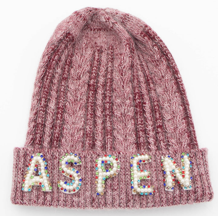 Aspen Knit Ski Hat