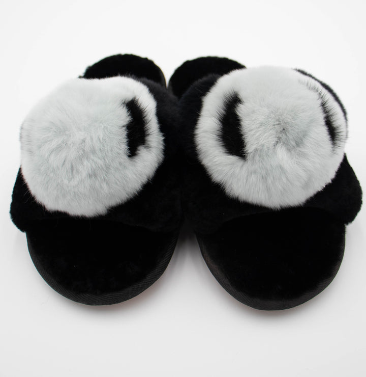Sheepskin Sandal Slippers