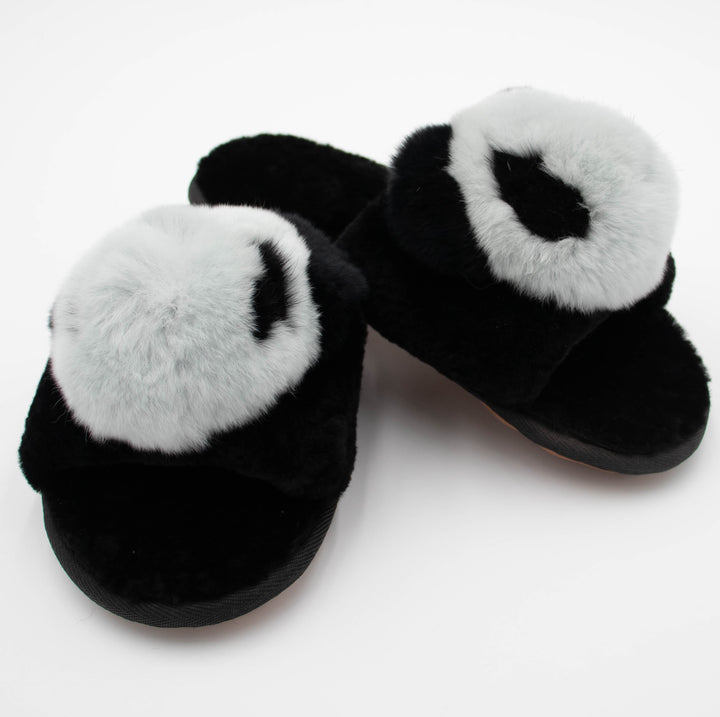 Sheepskin Sandal Slippers