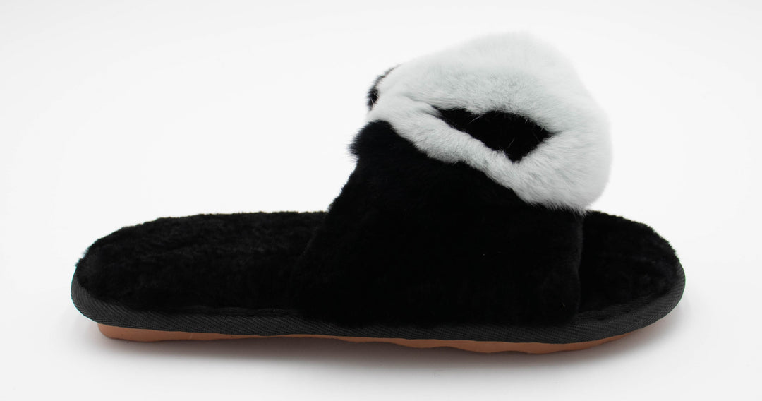 Sheepskin Sandal Slippers