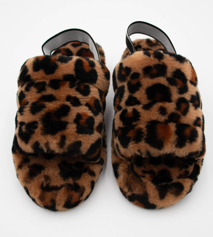 Sheepskin Sandal Slippers