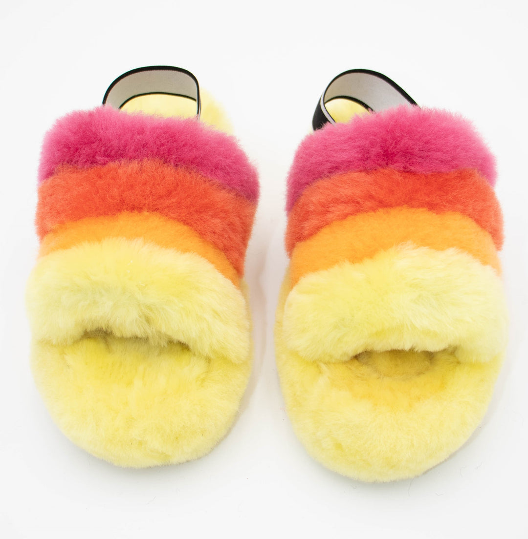 Sheepskin Sandal Slippers