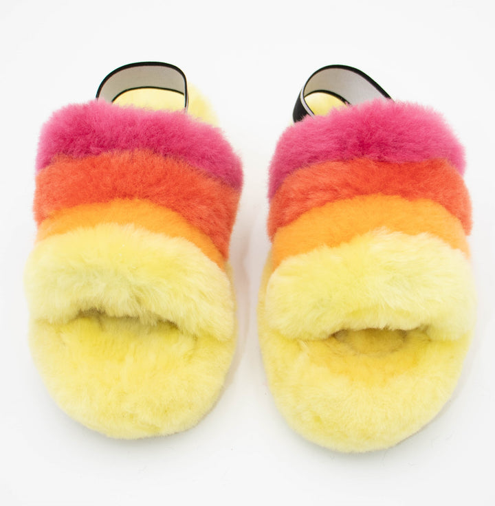 Sheepskin Sandal Slippers