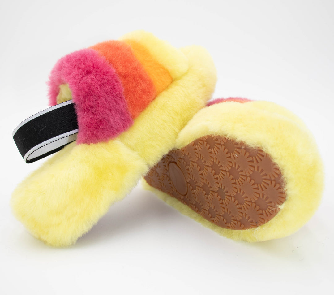 Sheepskin Sandal Slippers