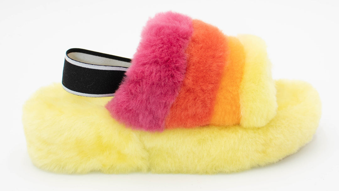 Sheepskin Sandal Slippers