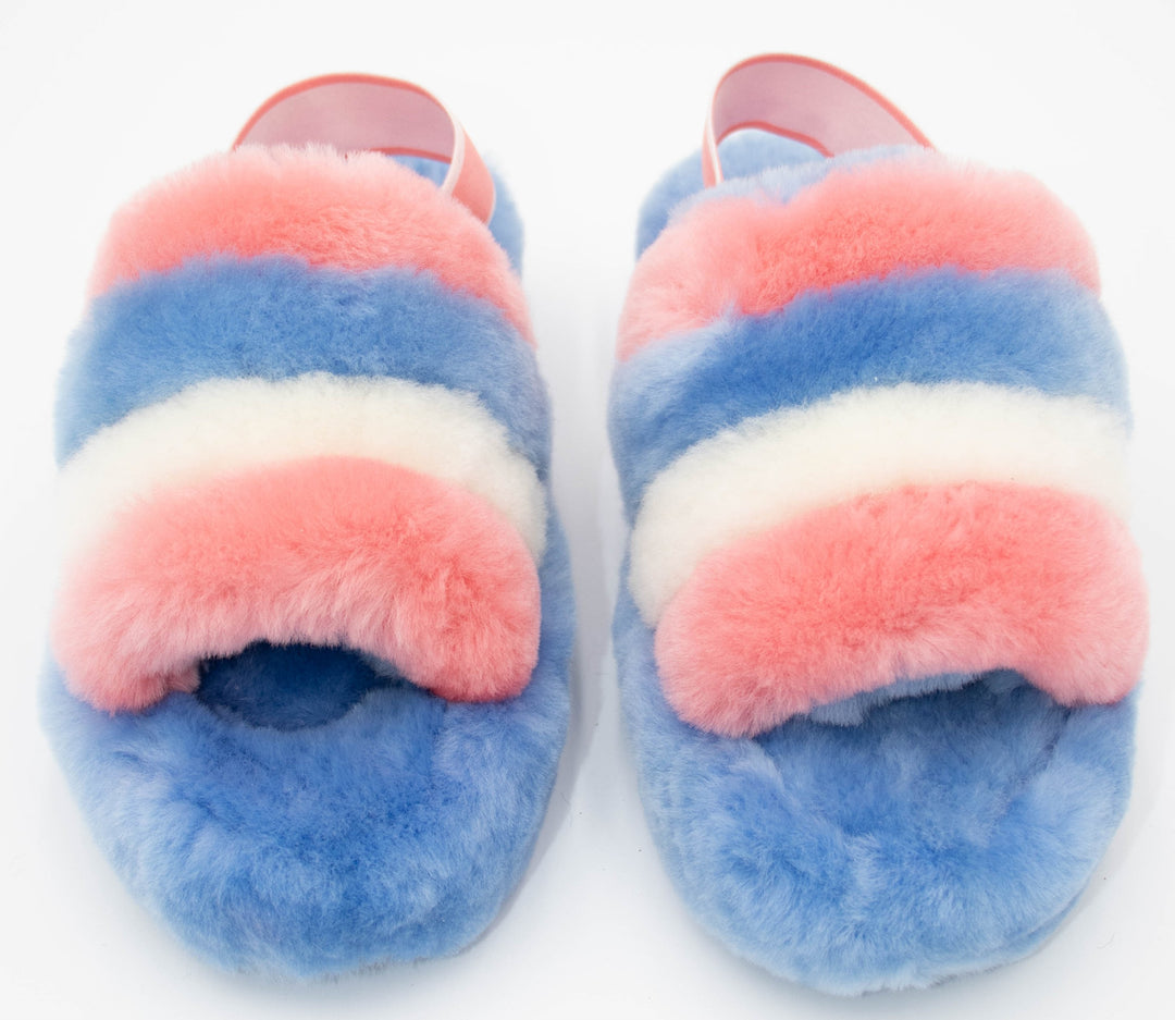 Sheepskin Sandal Slippers