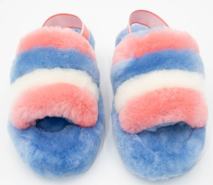 Sheepskin Sandal Slippers