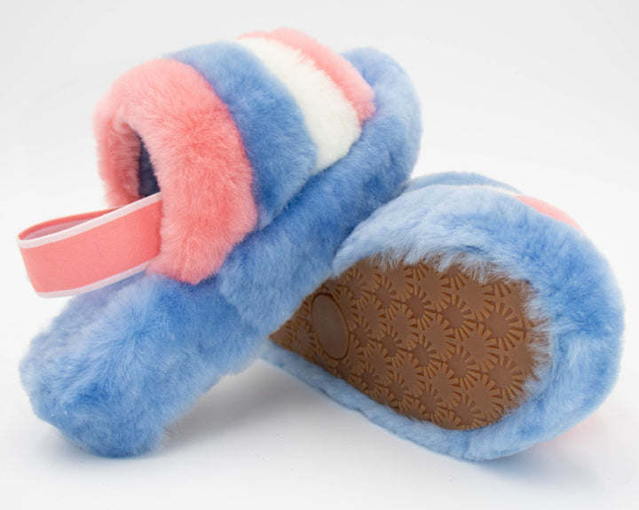 Sheepskin Sandal Slippers