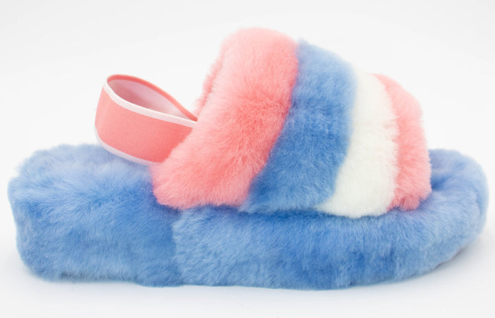 Sheepskin Sandal Slippers