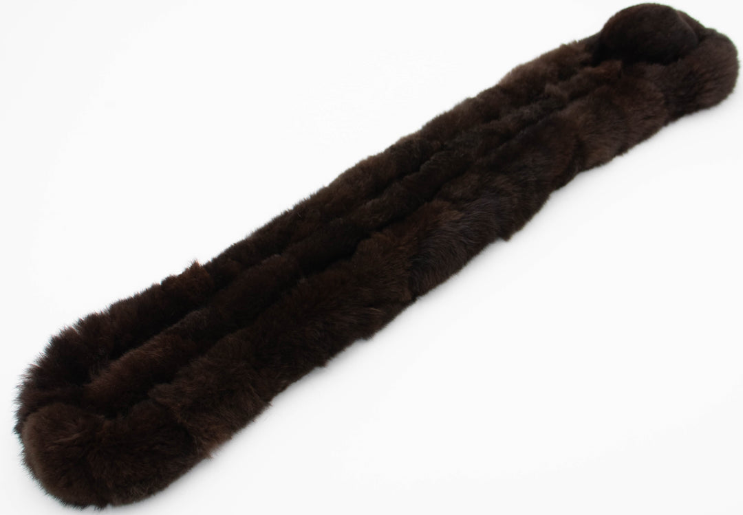 Rex Rabbit Fur Convertible Headband and Scarf