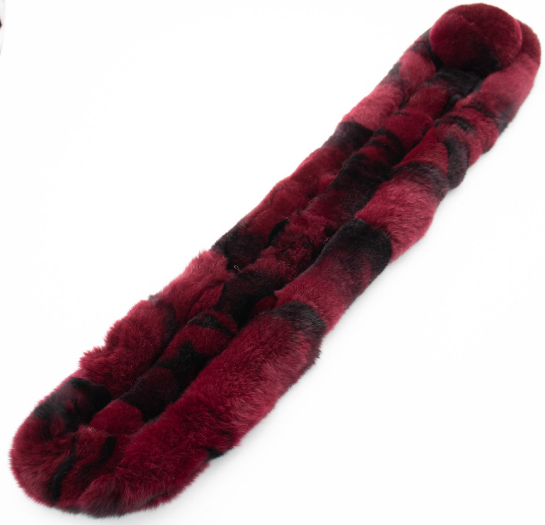 Rex Rabbit Fur Convertible Headband and Scarf