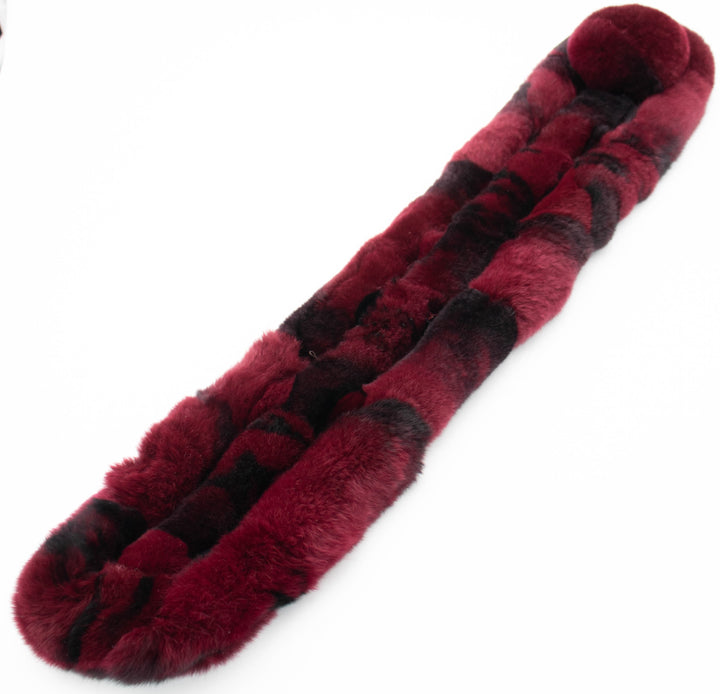 Rex Rabbit Fur Convertible Headband and Scarf