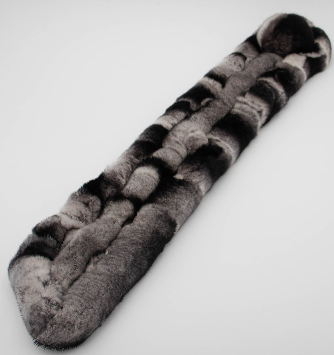 Rex Rabbit Fur Convertible Headband and Scarf