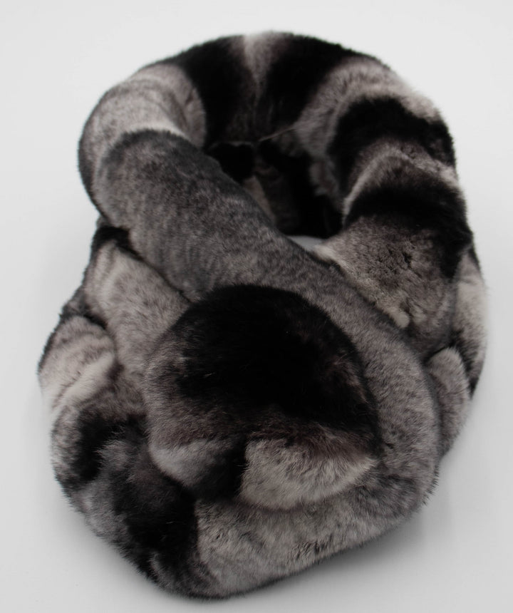 Rex Rabbit Fur Convertible Headband and Scarf