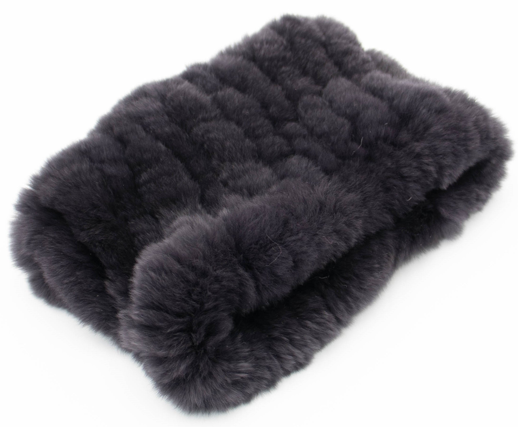 Rex Rabbit Neck Warmer & Headband – Denimaxx