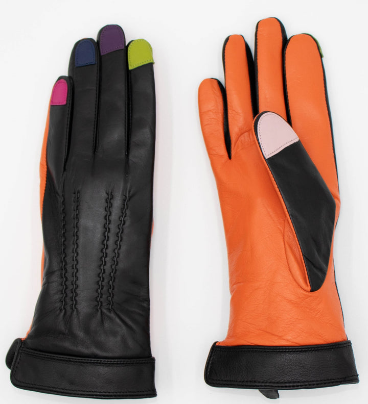 Cashmere Lined Leather Gloves