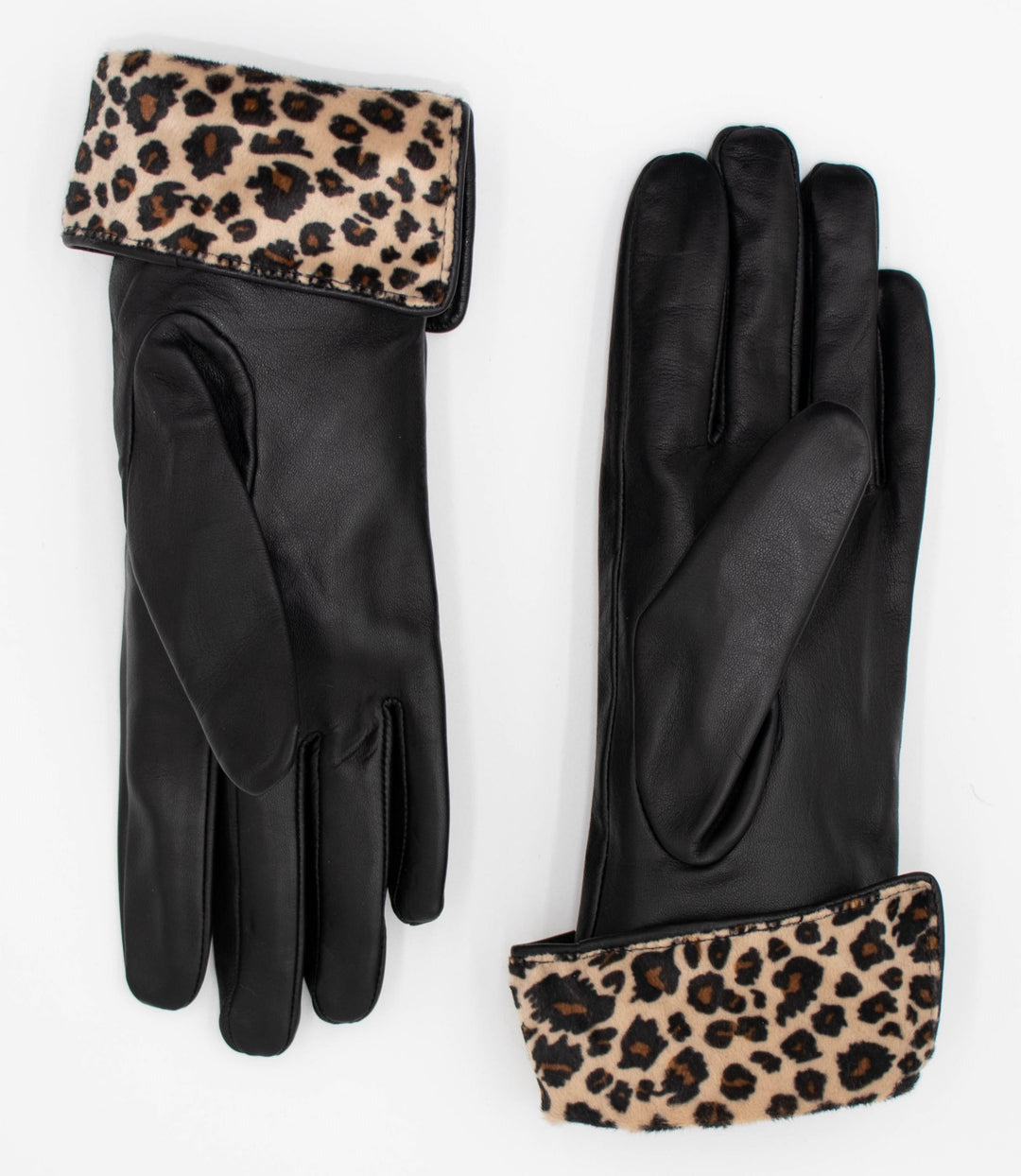 Silk Lined Leather Gloves