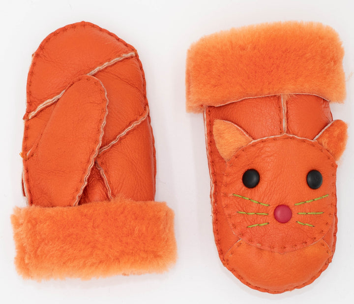 Sheepskin Mittens Jr