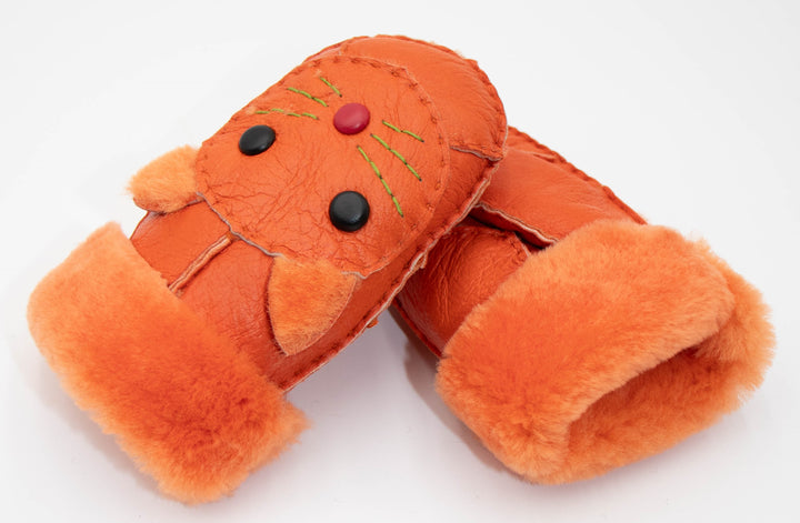 Sheepskin Mittens Jr