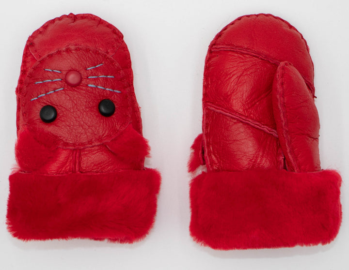 Sheepskin Mittens Jr