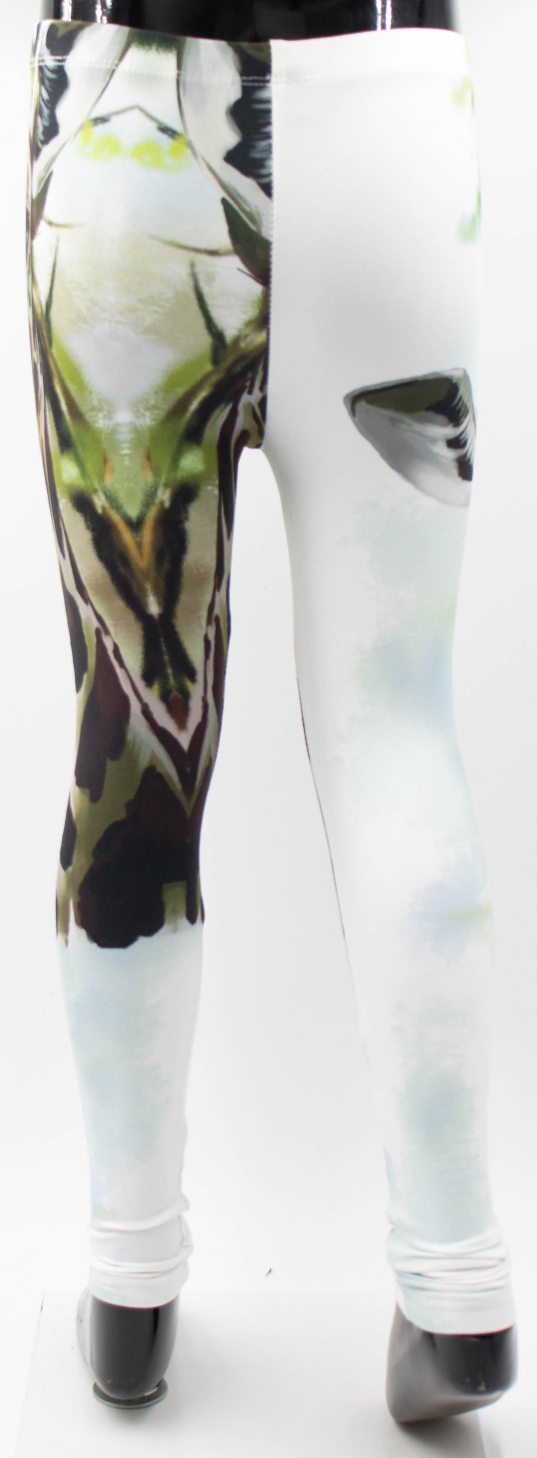 Giraffe Print Girls Leggings
