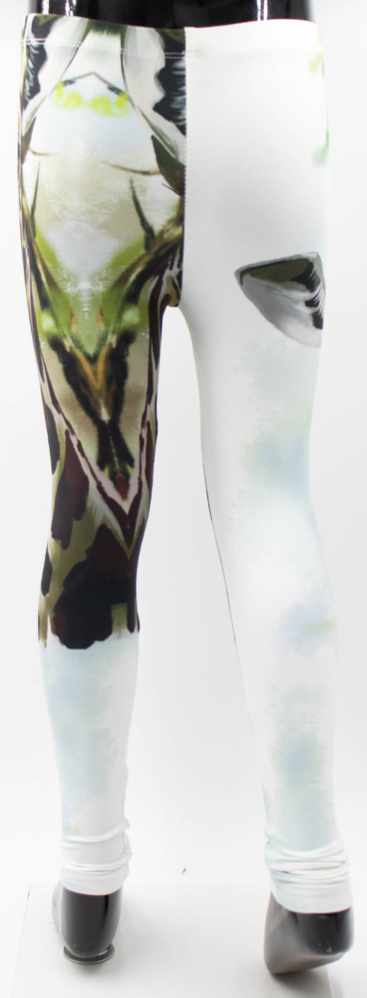 Giraffe Print Girls Leggings