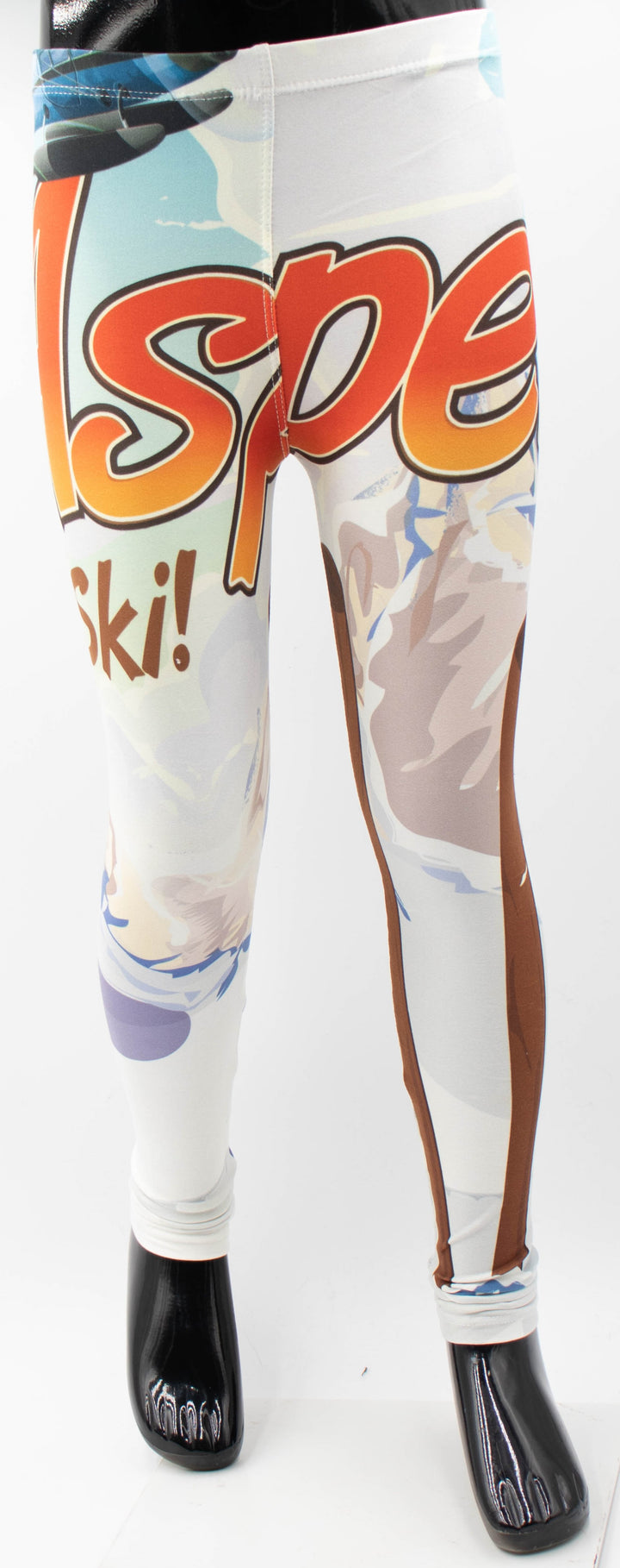 Aspen Print Girls Leggings