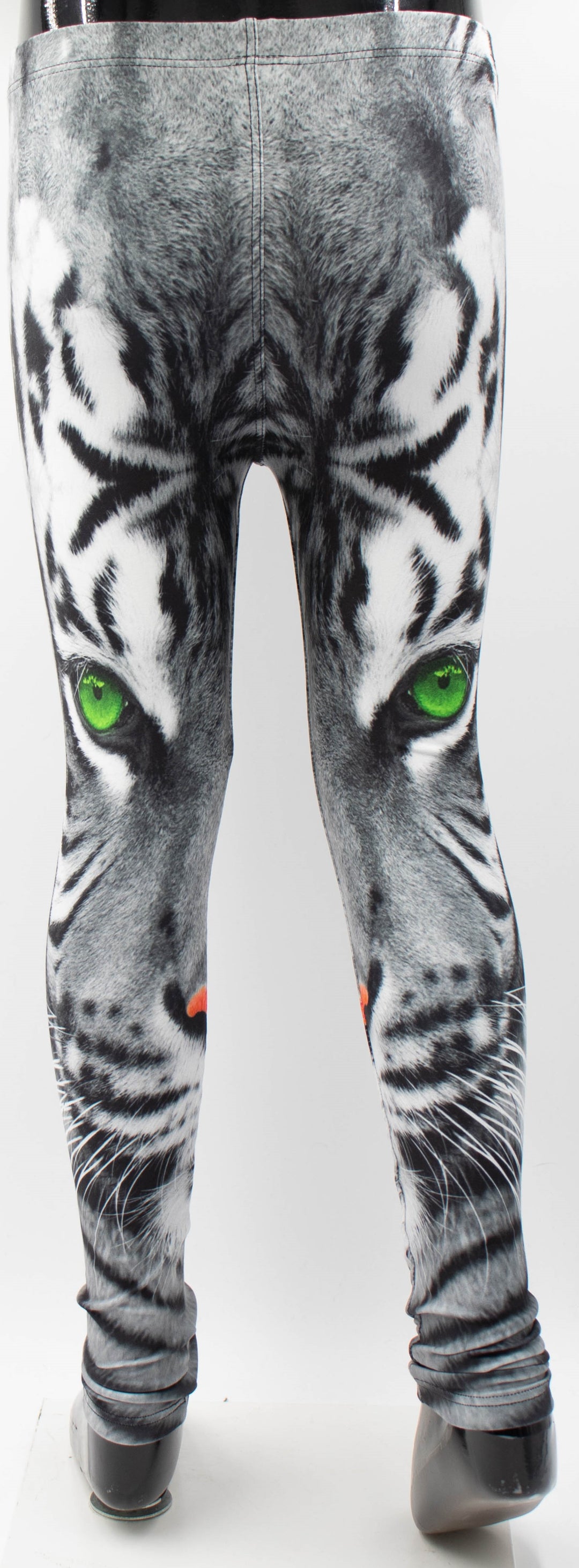 Tiger Print Girls Leggings