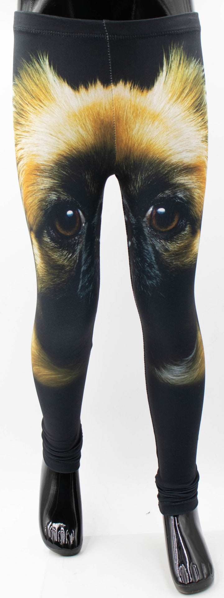 Pekingese Print Girls Leggings