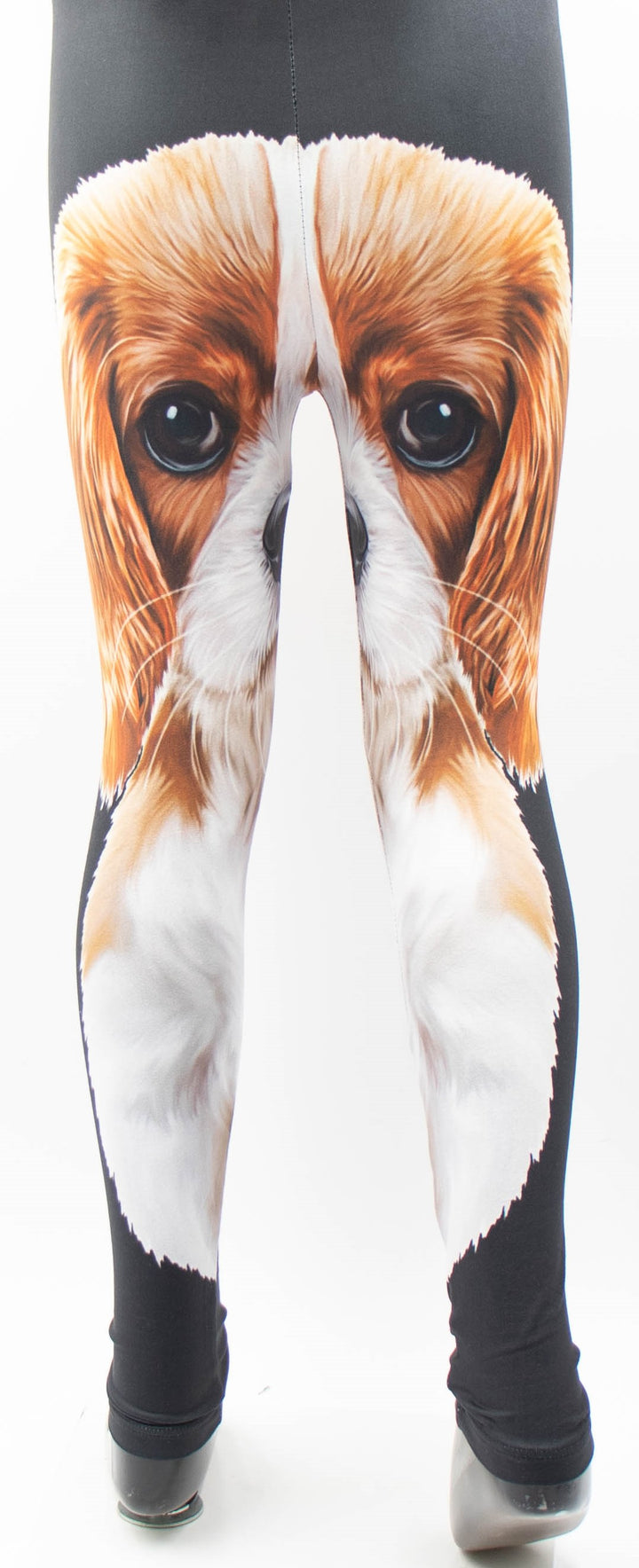King Charles Print Girls Leggings