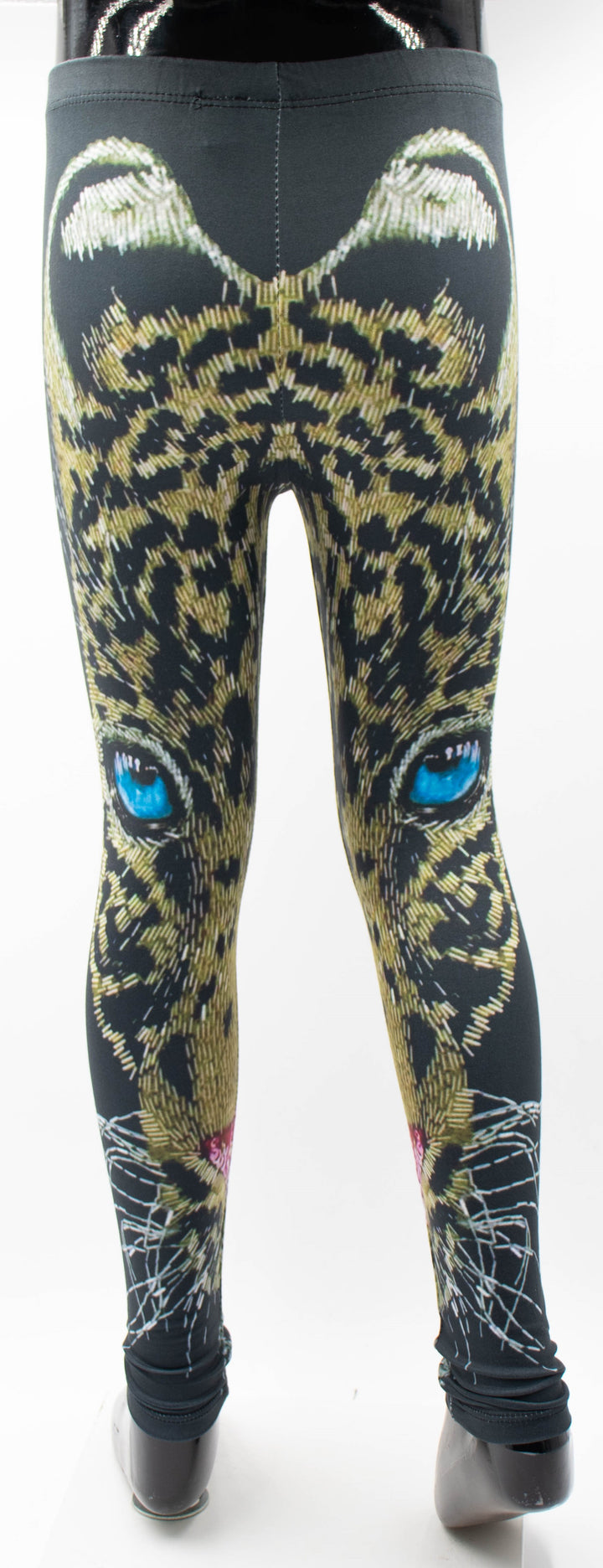 Loin Print Girls Leggings