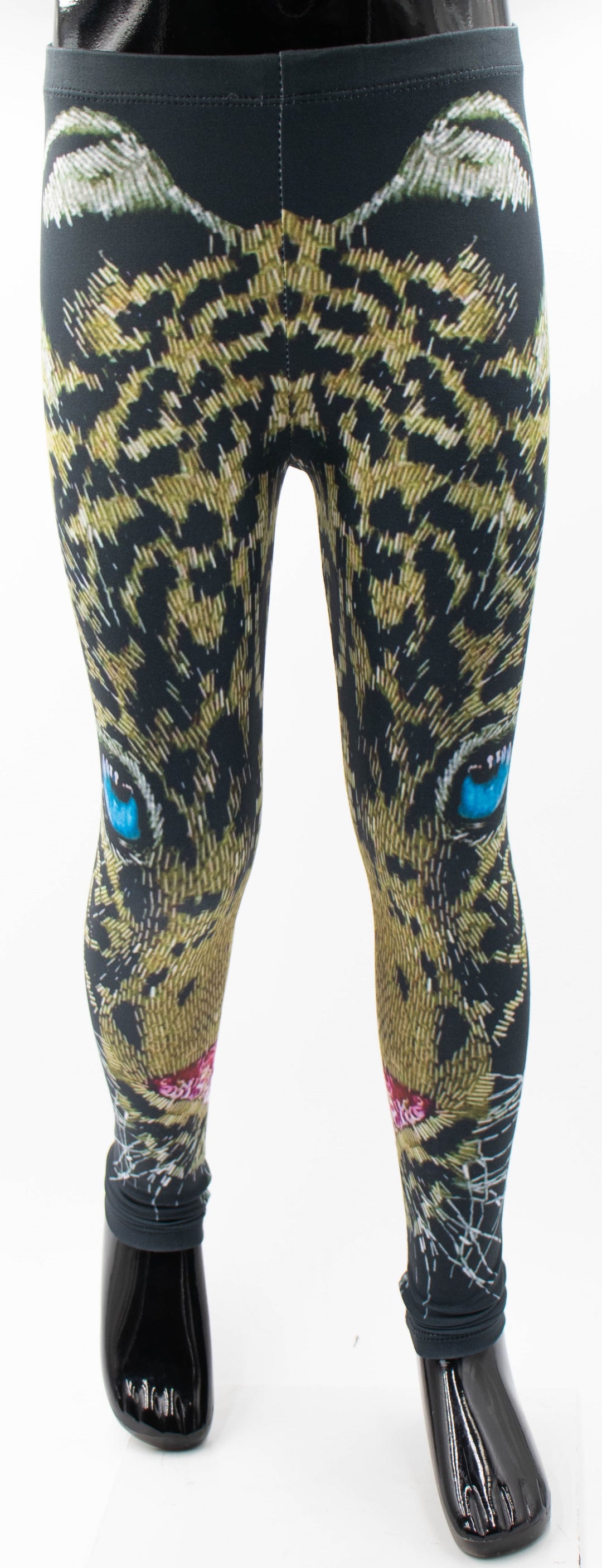 Loin Print Girls Leggings