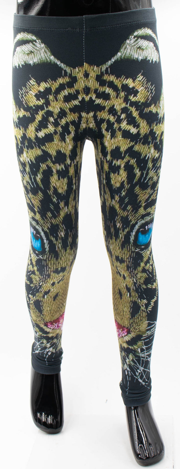 Loin Print Girls Leggings