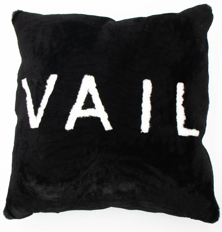 Vail Sheepskin Pillow