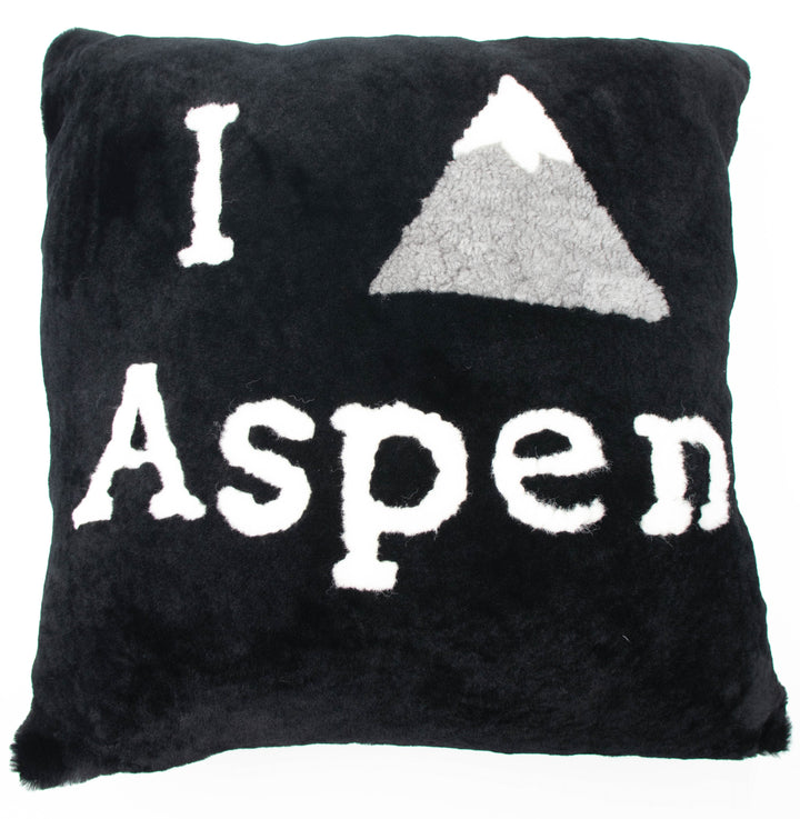 Aspen Sheepskin Pillow