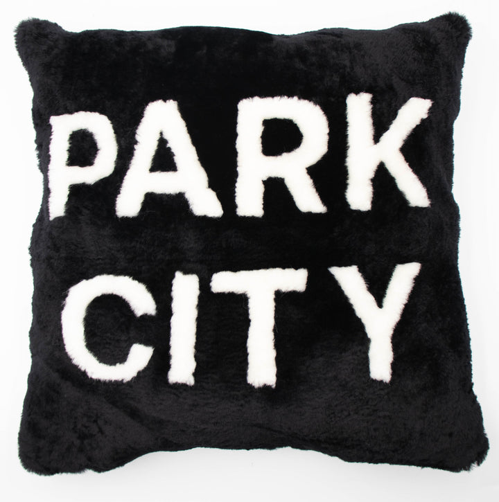 Park City Sheepskin Pillow