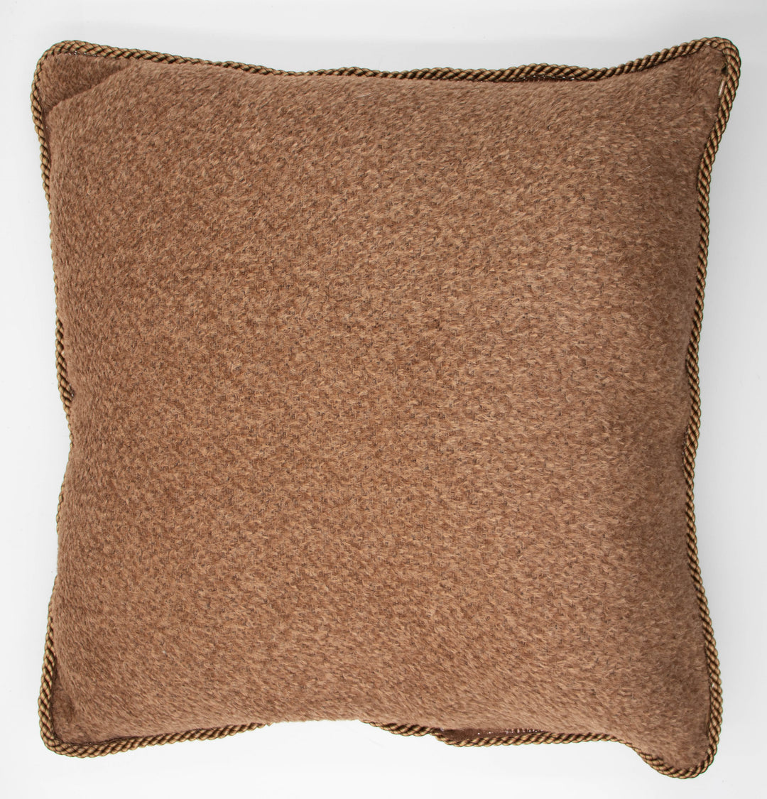 Hand Painted Leather Pillow